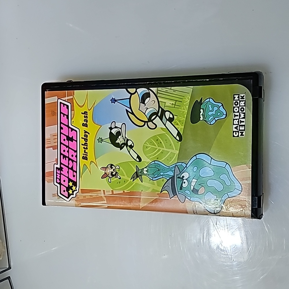Power Puff Girls Birthday Bash VHS